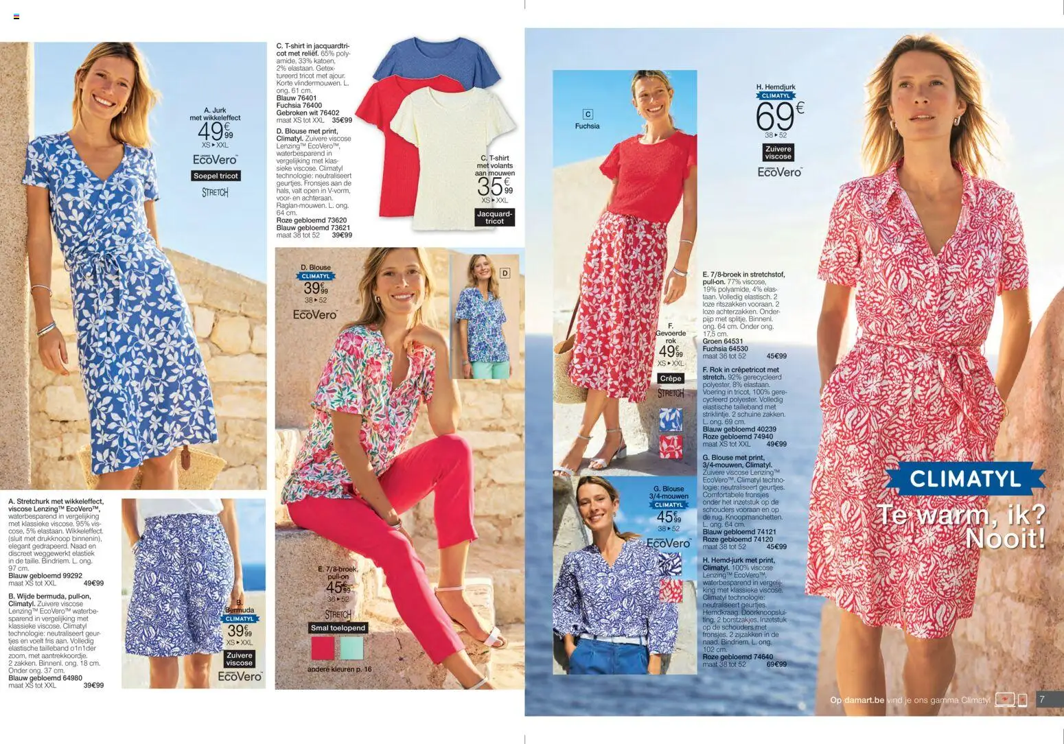 {H1} | Pagina: 4 | Producten: Vis, Elastiek, Geur, Blouse