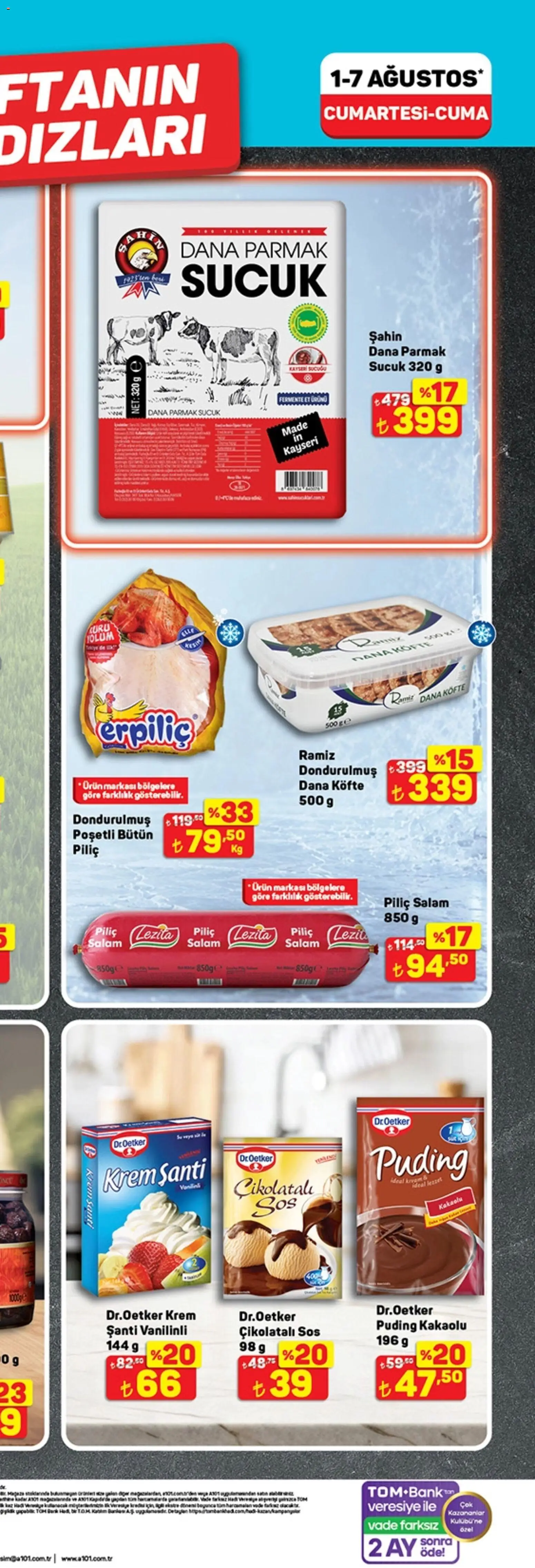 A101 Katalog - 01 Ağustos 2026 tarihinden itibaren geçerlidir | Sayfa: 5