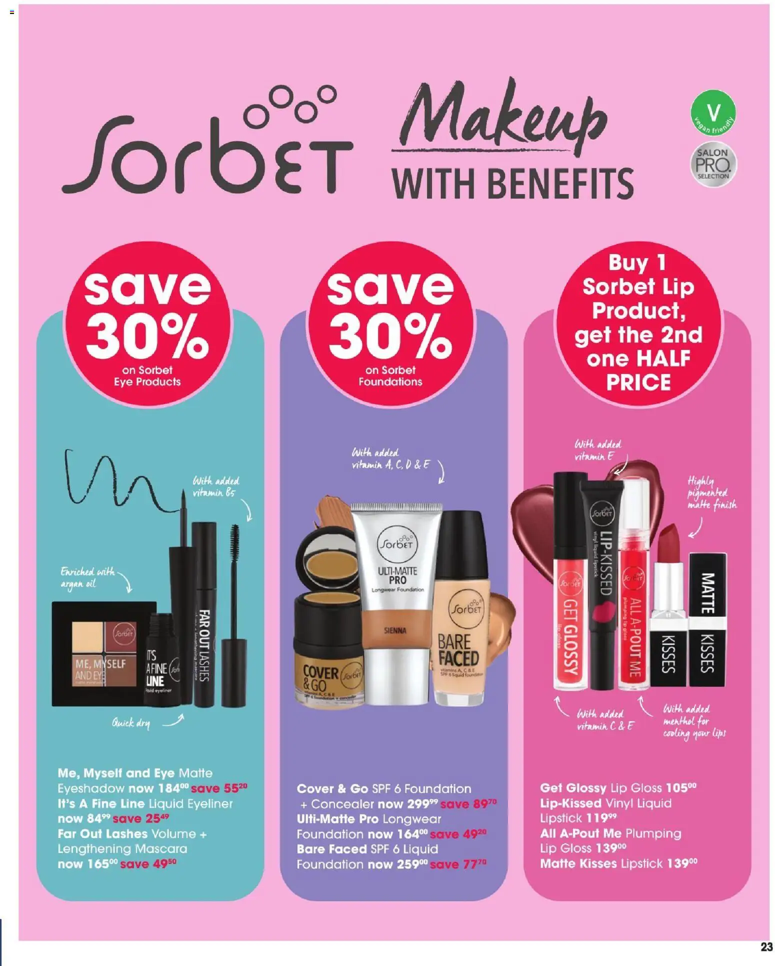 New Clicks catalogue – valid from 25/08/2026 | Page: 23