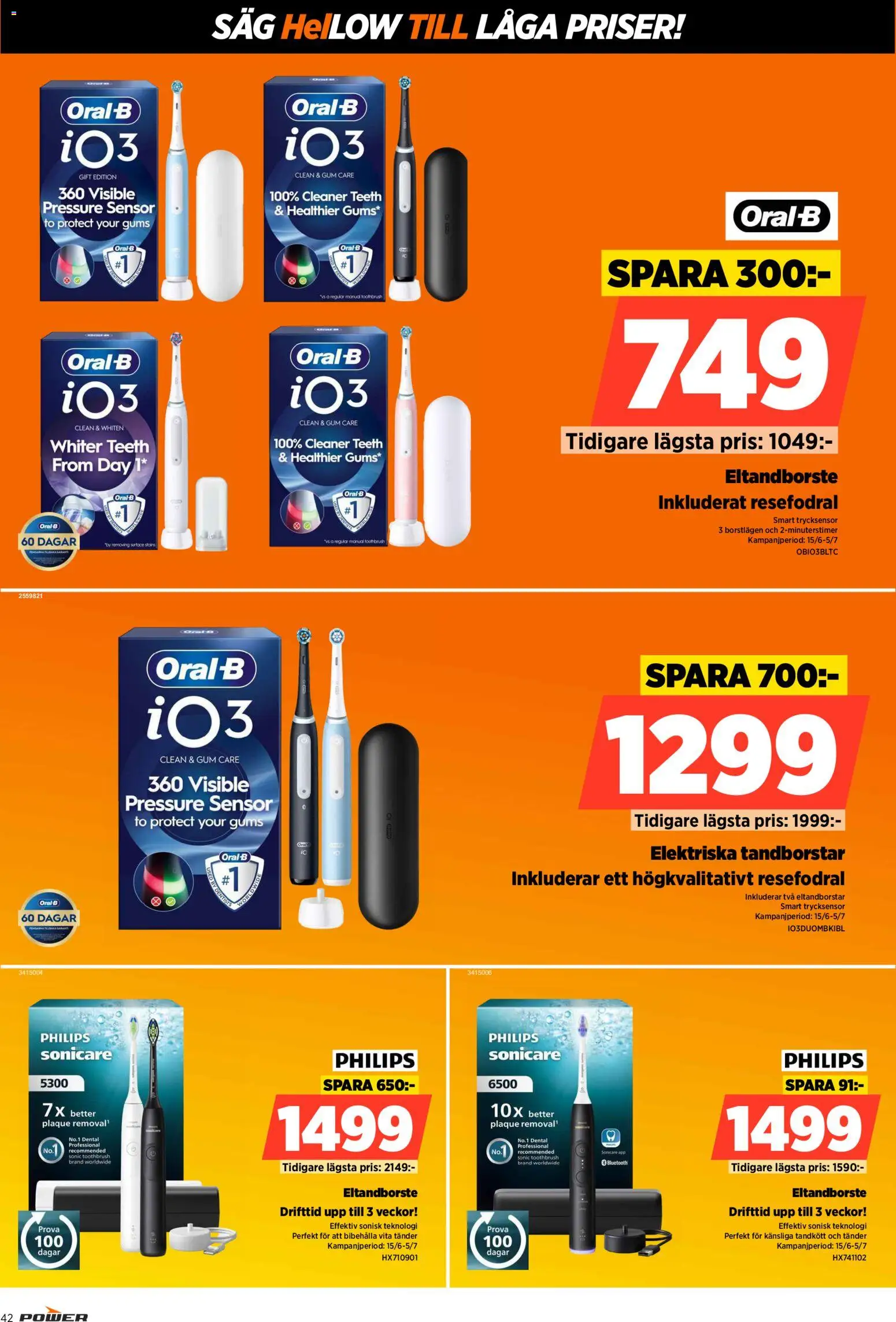 Power reklamblad aktuell från 29/06/2026 | Sida: 42