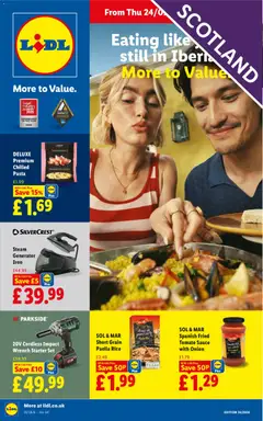 Preview of Weekly offers Lidl Scotland valid from 24/09/2026