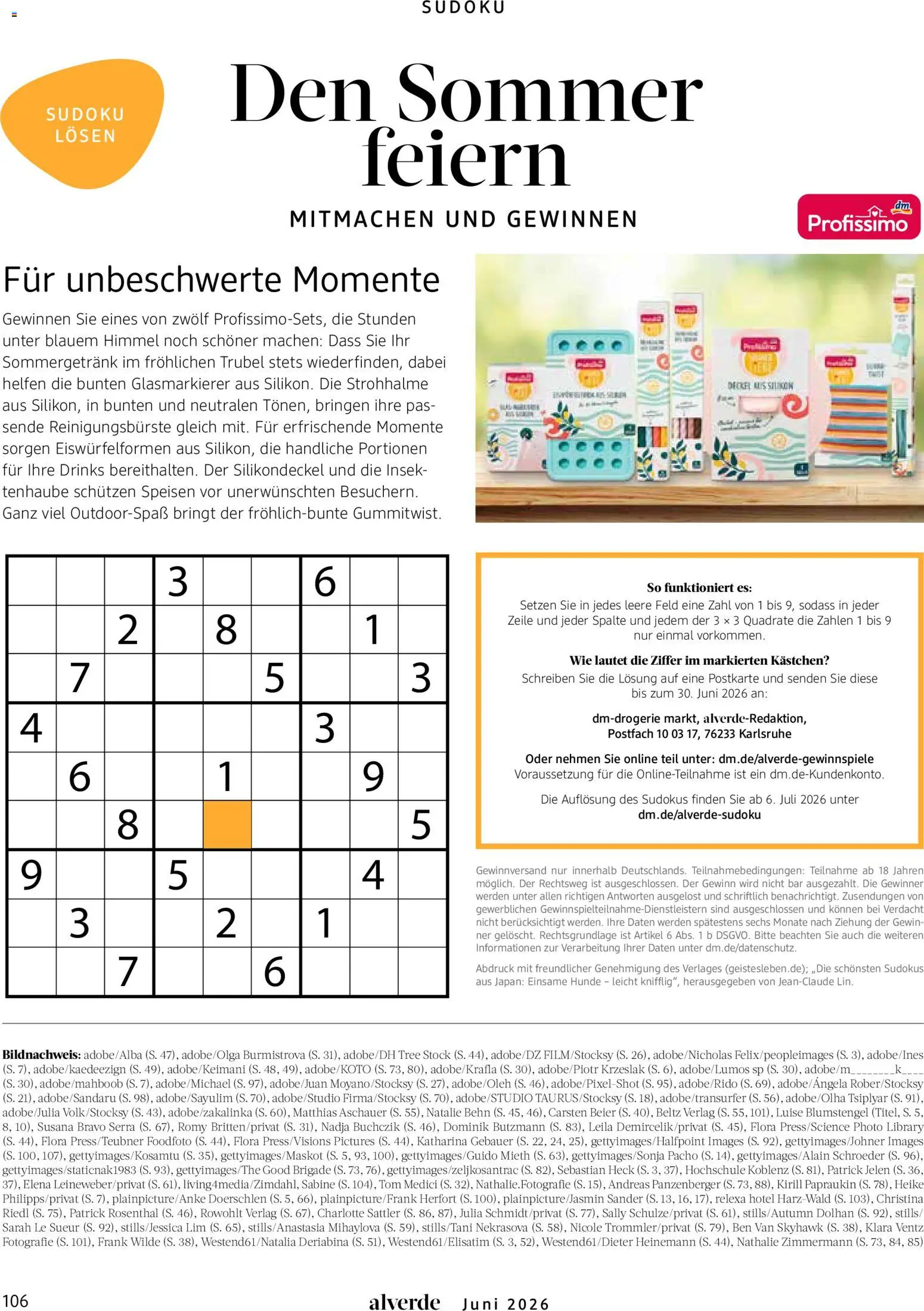 dm drogerie Prospekt – gültig ab 01.06.2026 | Seite: 106