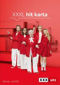 XXXLutz leták platný od 01.02.2026