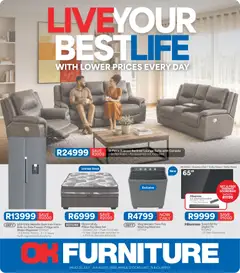 OK Furniture specials catalogue – valid from 22/07/2026