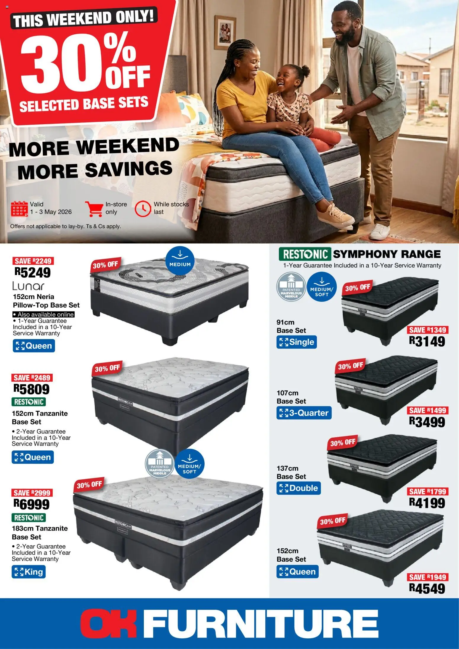 New OK Furniture catalogue – valid from 01.05.2026 | Page: 1