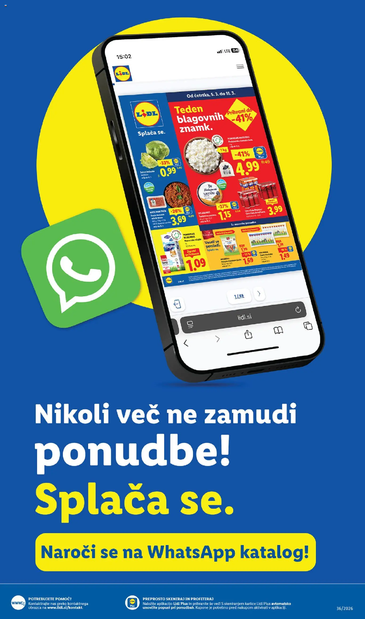 Novi Lidl katalog ponudbe – veljaven od 03.09.2026 | Stran: 49