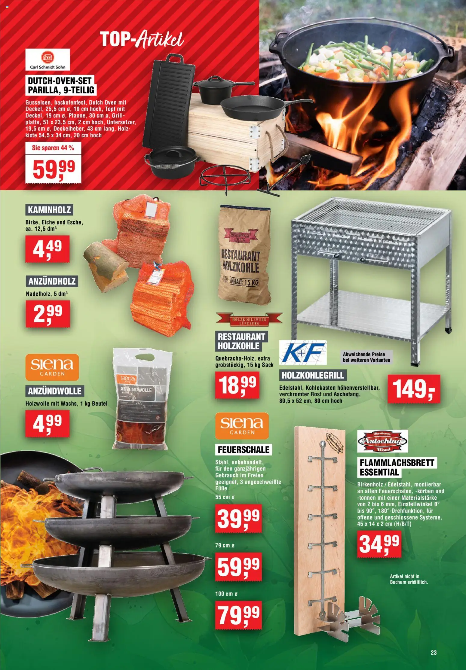 Handelshof Prospekt – gültig ab 01.10.2026 | Seite: 23 | Produkte: Grill