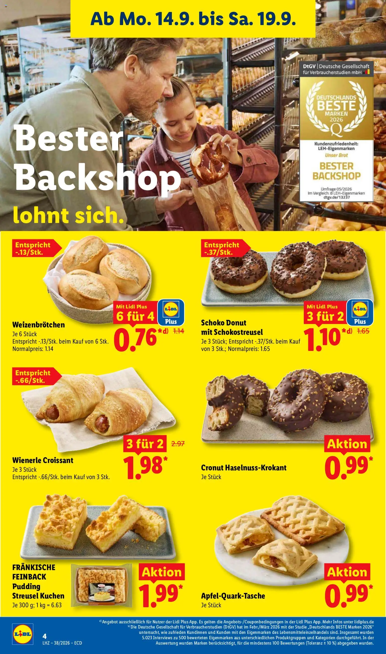Lidl Německo leták od 14.09.2026 | Strana: 12