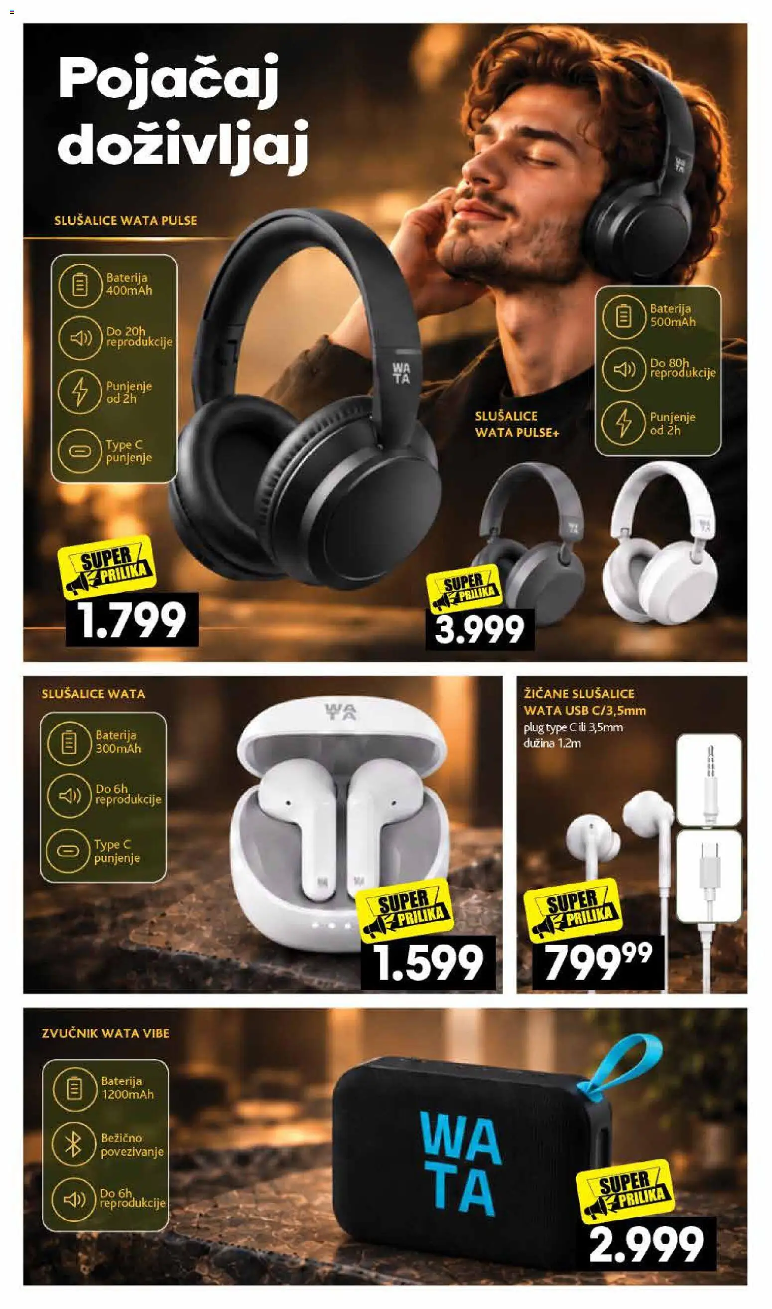 Roda katalog - važi od 12.10.2026 | Strana: 16 | Proizvode: Čili, Baterija, Slušalice, Zvučnik