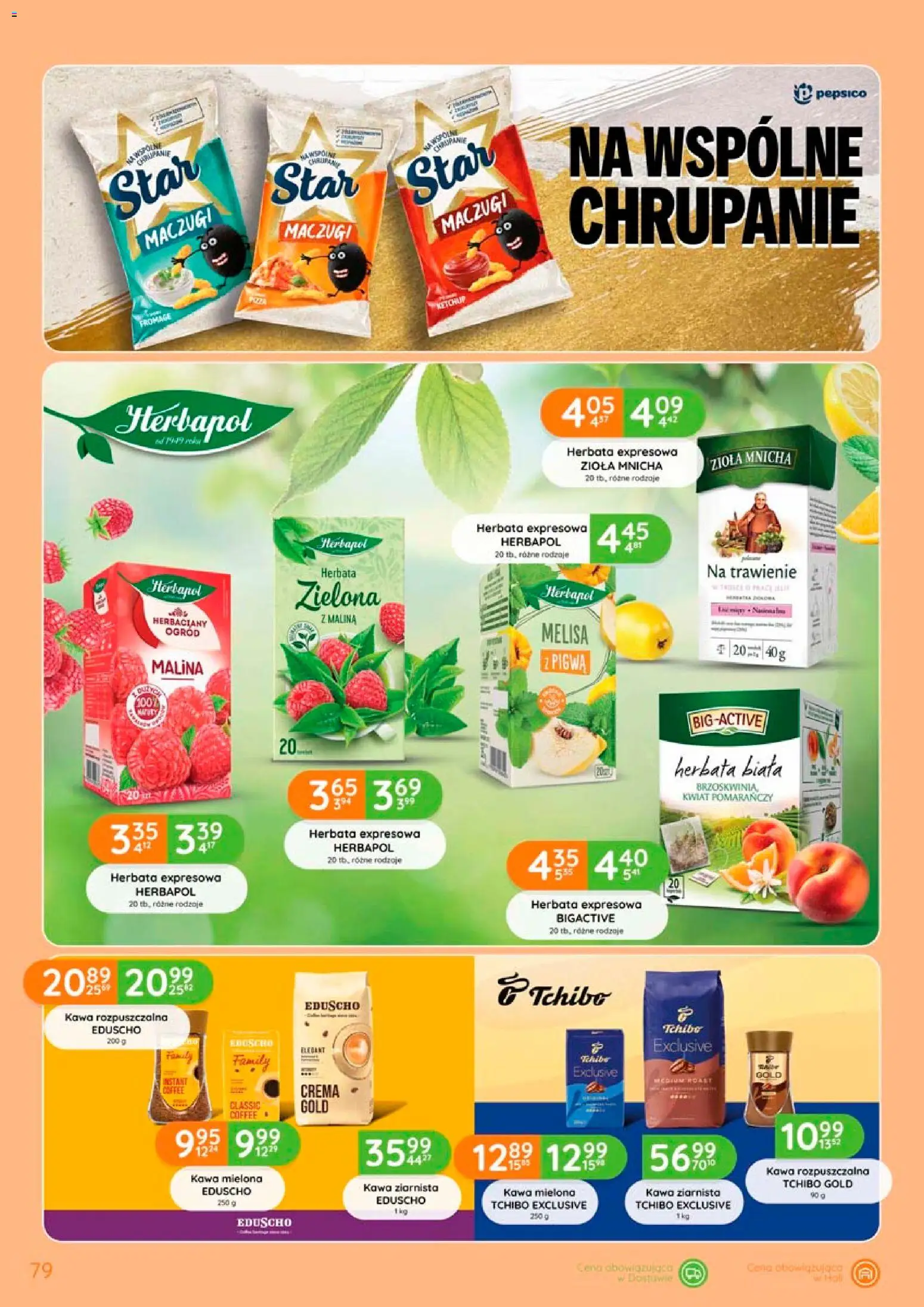 Eurocash gazetka od 17.09.2026 | Strona: 79 | Produkty: Pigwa, Kawa ziarnista, Kawa rozpuszczalna, Kawa mielona