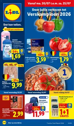 Lidl Folder week 30 - Voorbeeld van een folder van Lidl, geldig van 20/07/2026