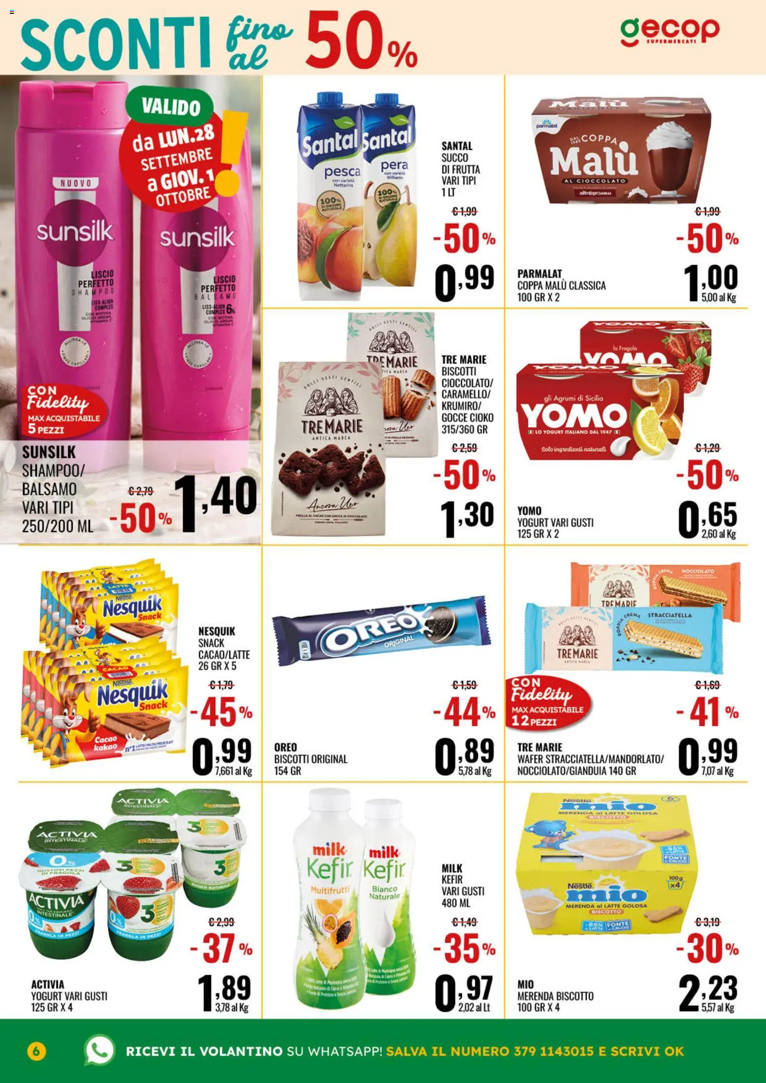 Volantino GECOP del 21/09/2026 | Pagina: 6