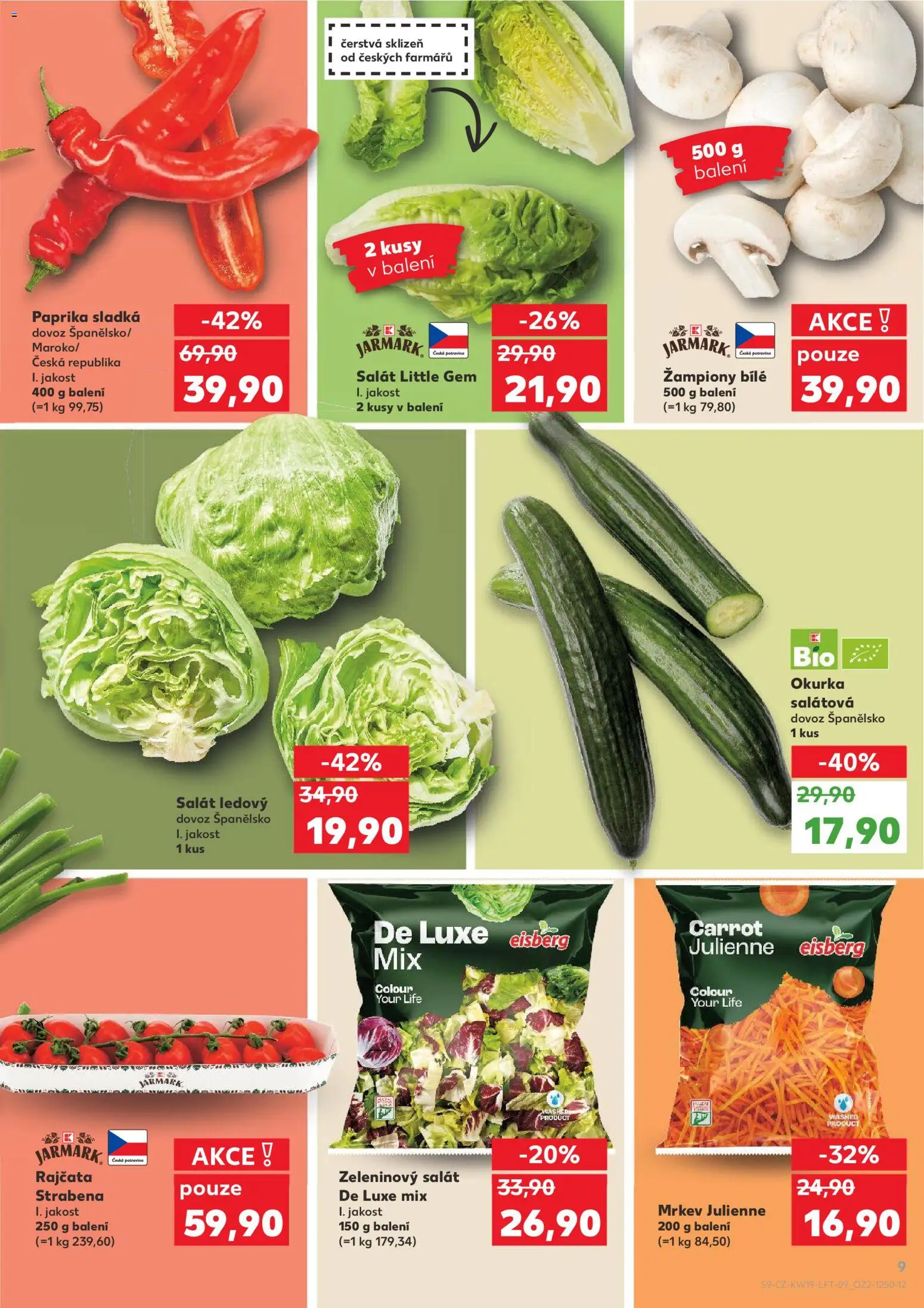 Kaufland leták - Praha 8 od 06.05.2026 | Strana: 9