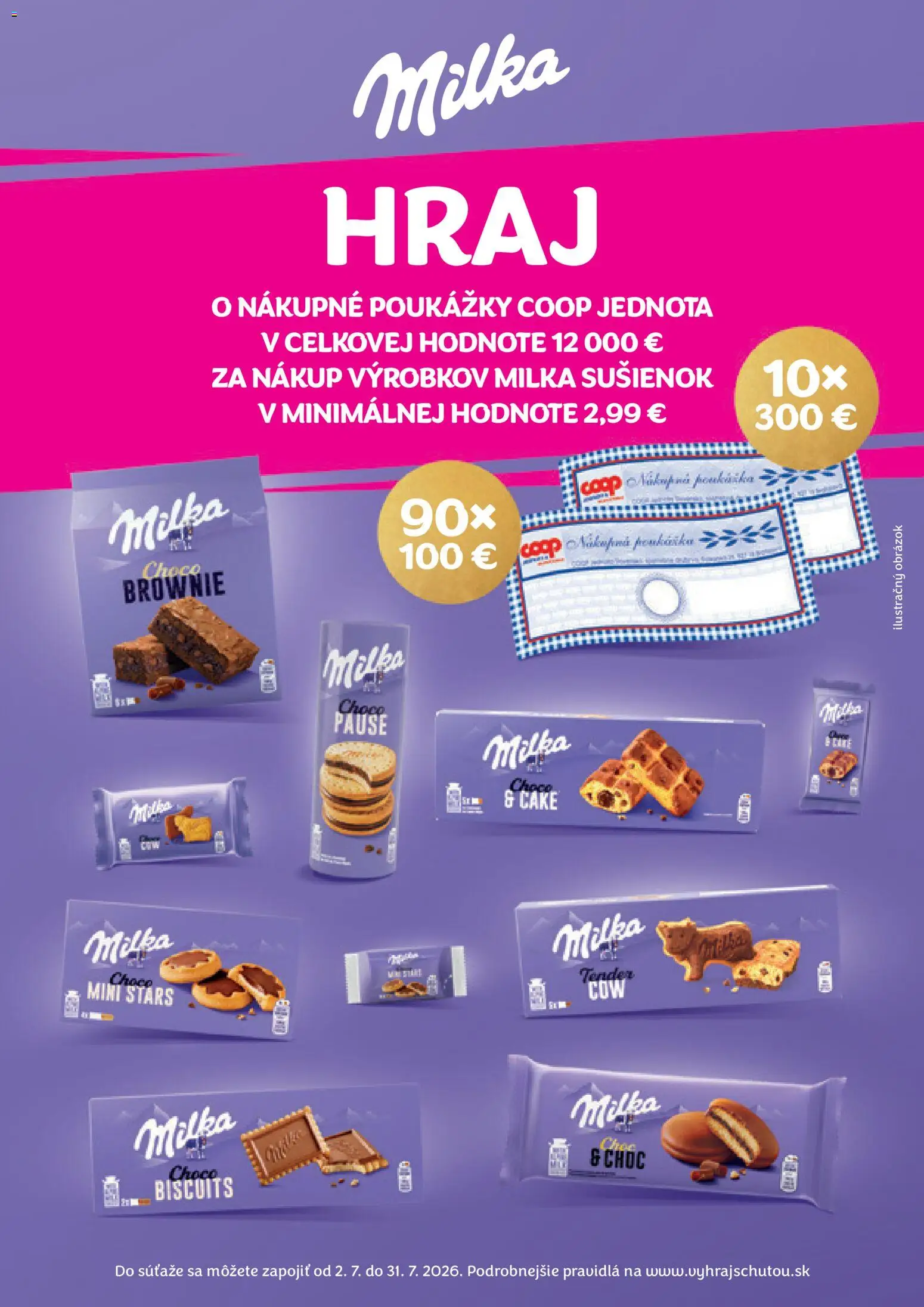 Nové COOP Jednota akcie – leták je platný od 01.07.2026 | Strana: 31