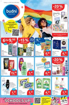 Budni Prospekt ab 27.07.2026 gültig