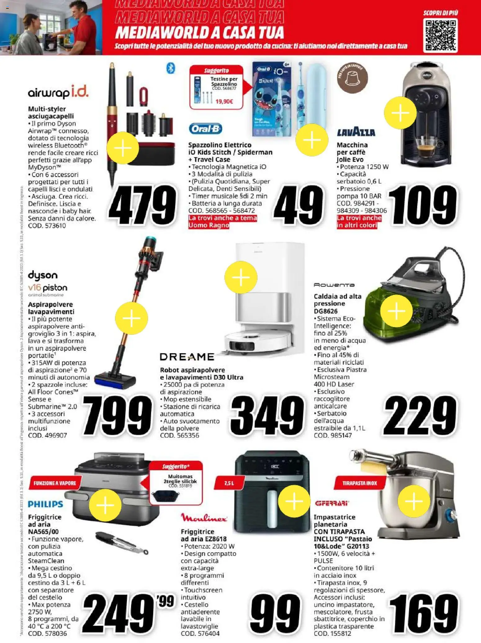 Volantino Media World del 01/09/2026 | Pagina: 29