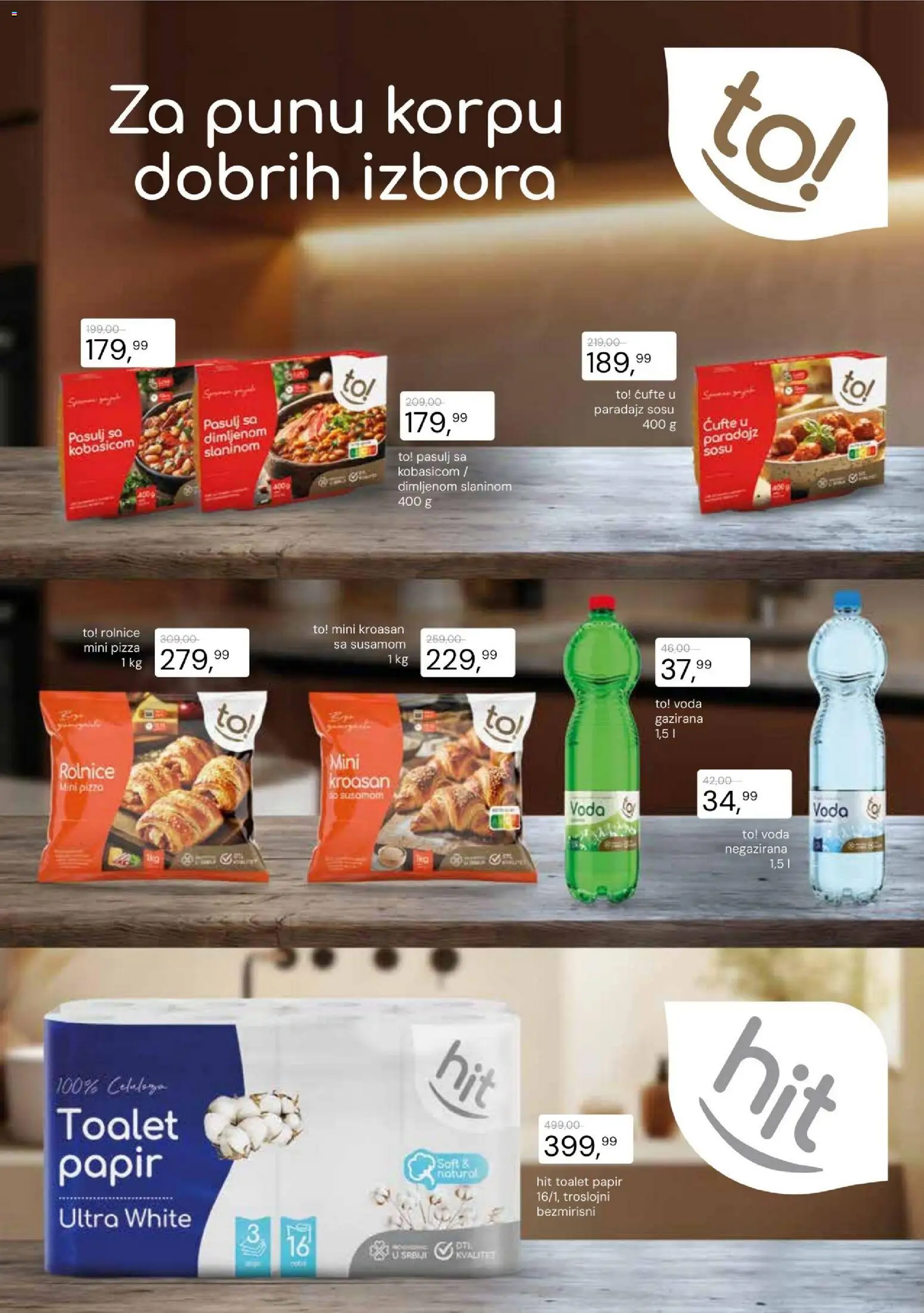 Metalac Proleter katalog - važi od 06.05.2026 | Strana: 2 | Proizvode: So, Kroasan, Voda, Paradajz
