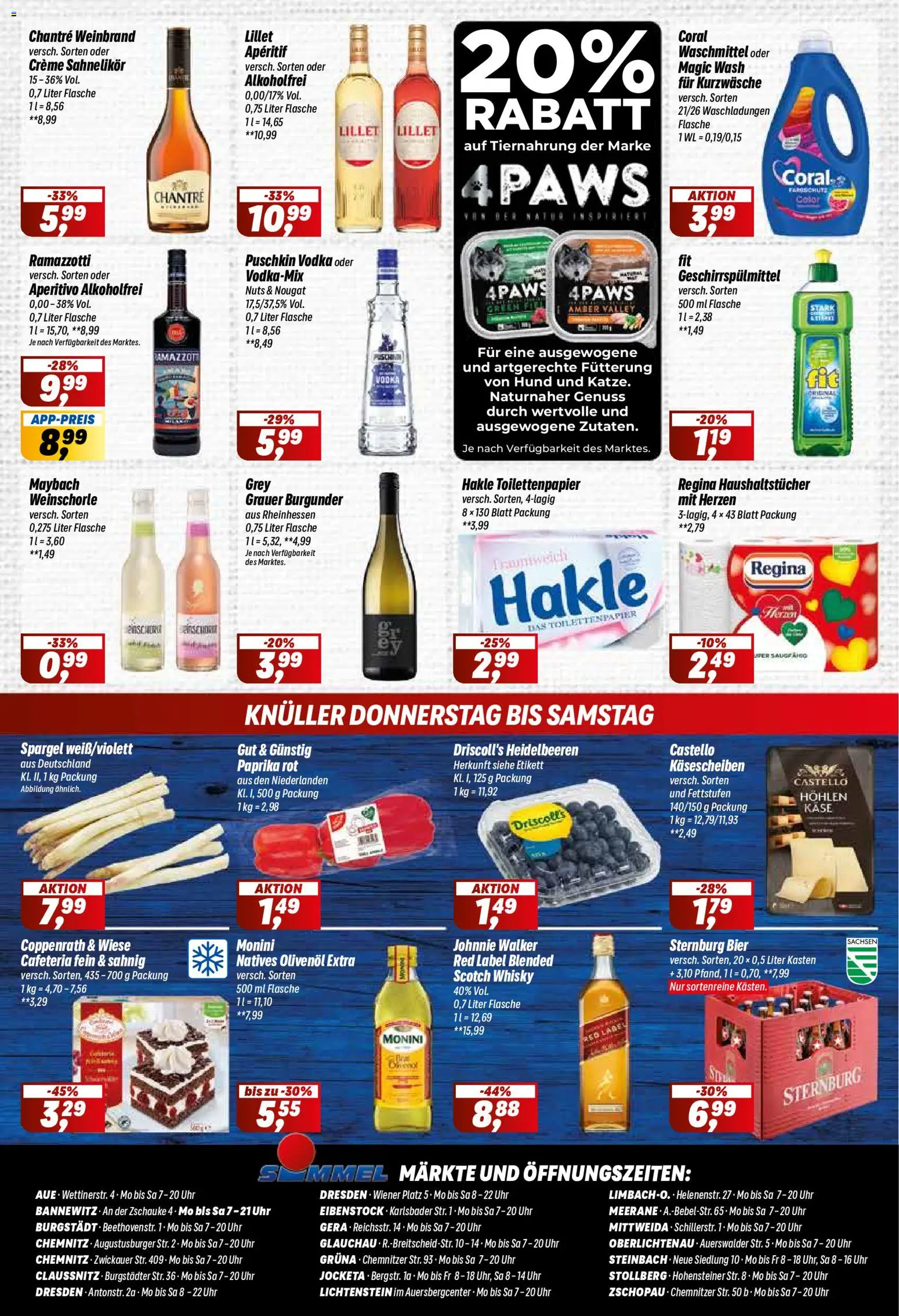 Simmel Prospekt – gültig ab 26.05.2026 | Seite: 8 | Produkte: Käse, Lillet, Waschmittel, Johnnie walker