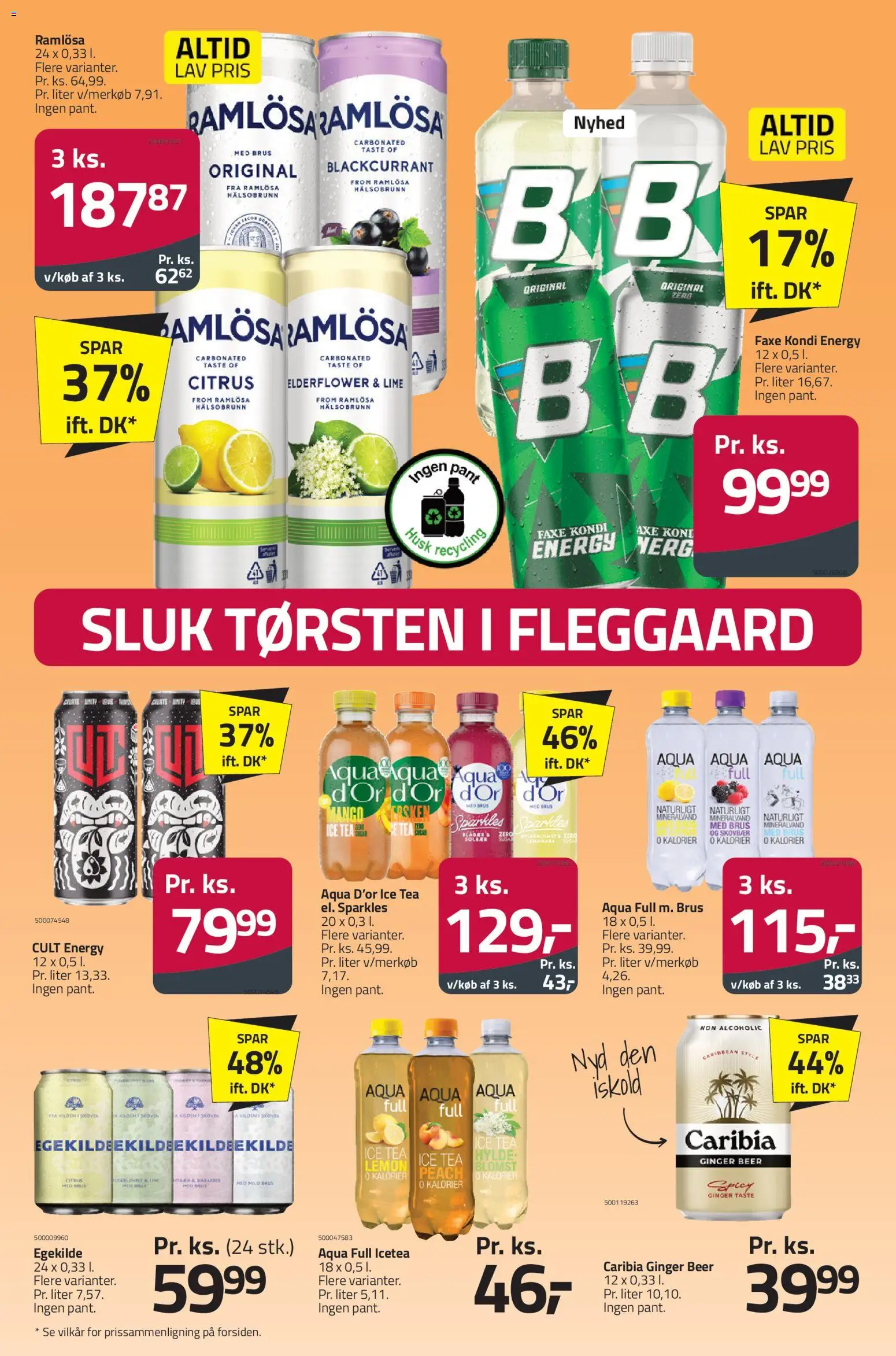 Fleggaard tilbudsavis – gyldig fra 05/08/2026 | Side: 11 | Produkter: Mango, Hylde, Faxe Kondi, Solbær