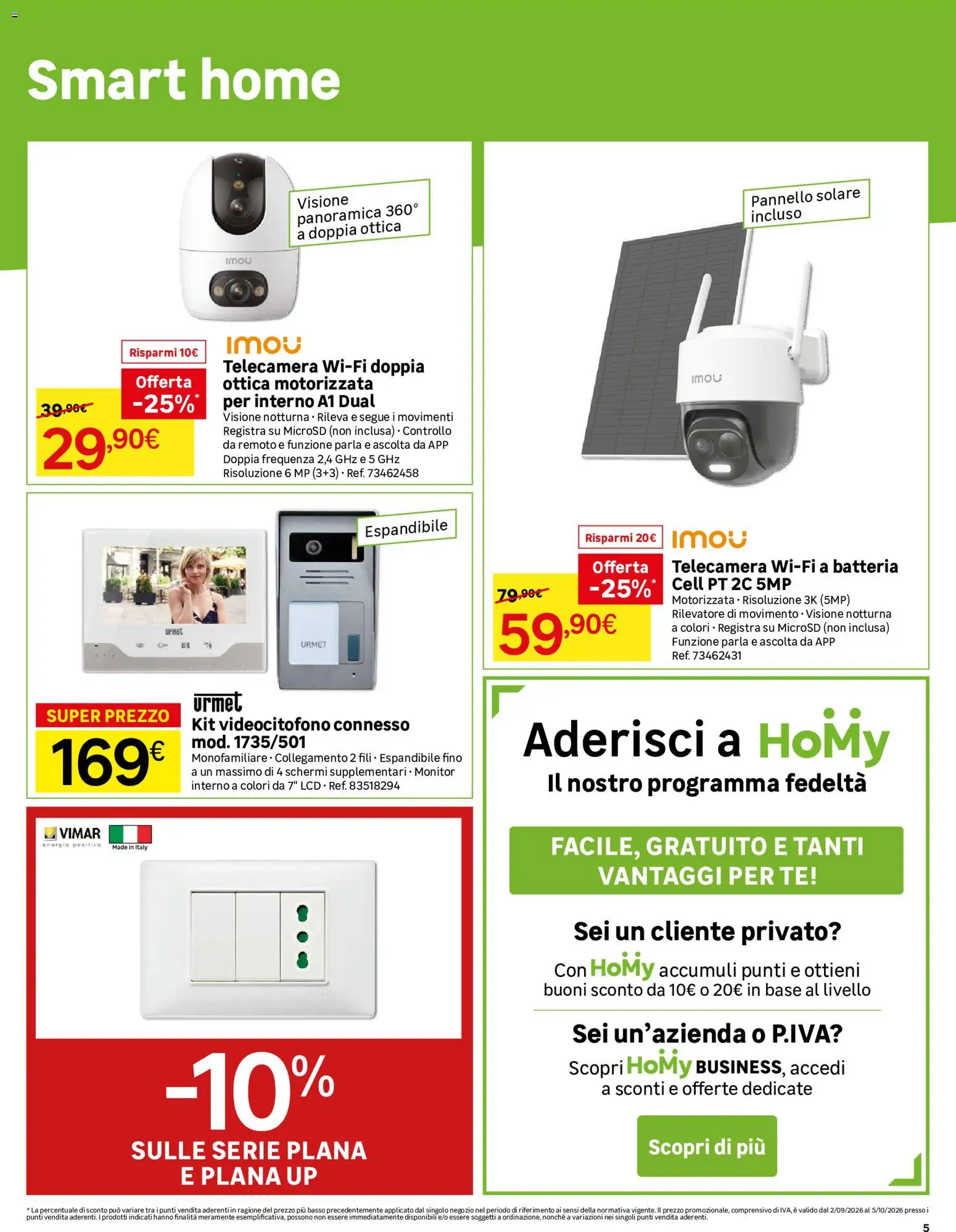 Volantino Leroy Merlin del 02/09/2026 | Pagina: 5 | Prodotti: Monitor, Tè, Basso, Batteria