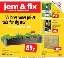 Jem & fix - Tilbudsavis uge 23 gyldig fra 31.05.2026