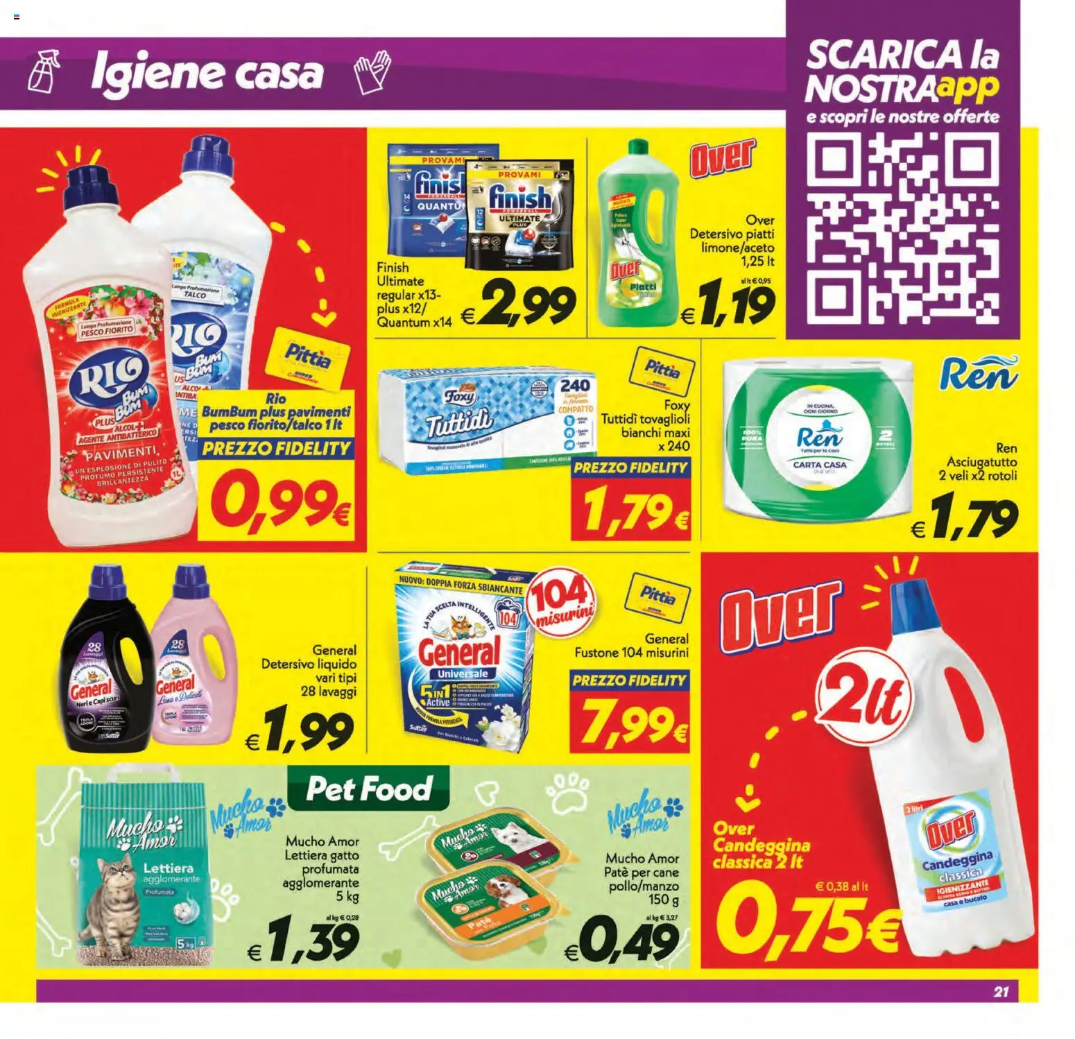 Volantino SuperConveniente del 31/07/2026 | Pagina: 21