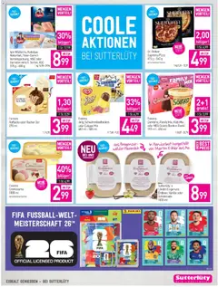 Sutterlüty Flugblatt ab 02.07.2026 gültig | Seite: 25 | Produkte: Schokolade, Pizza