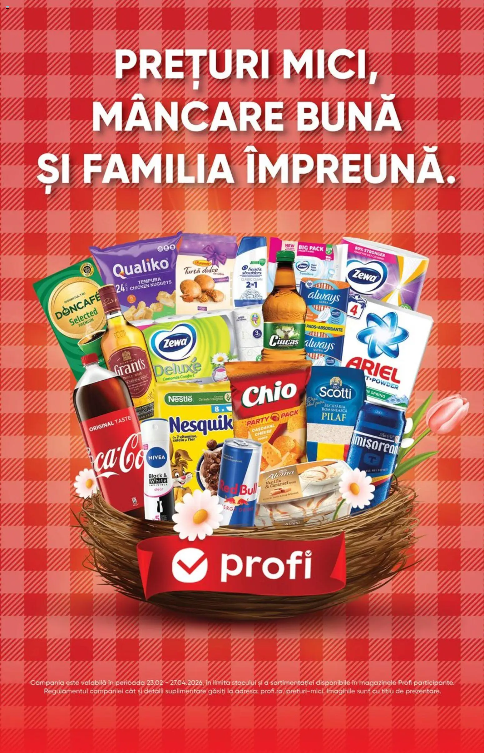 Noul catalog Profi – valabil de la 01.04.2026 | Pagină: 7 | Produse: Pomelo, Köpek Sabunu, Cașcaval, Turtă dulce