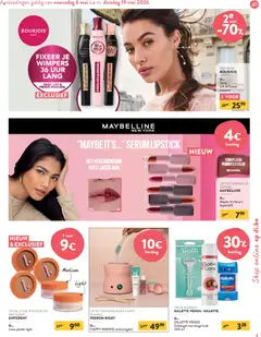Losse poeder light, Op de losse poeders en bronzers - Voorbeeld van een folder van Di, geldig van 06.05.2026 | Pagina: 3 | Producten: Gel, Poeder, Mascara, Lippenstift
