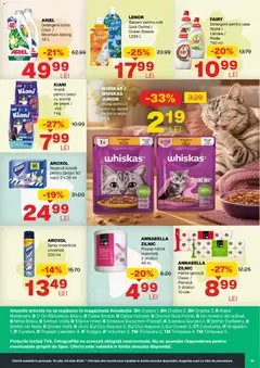 Ofertele Annabella valabile de la 16.07.2026 | Pagină: 15