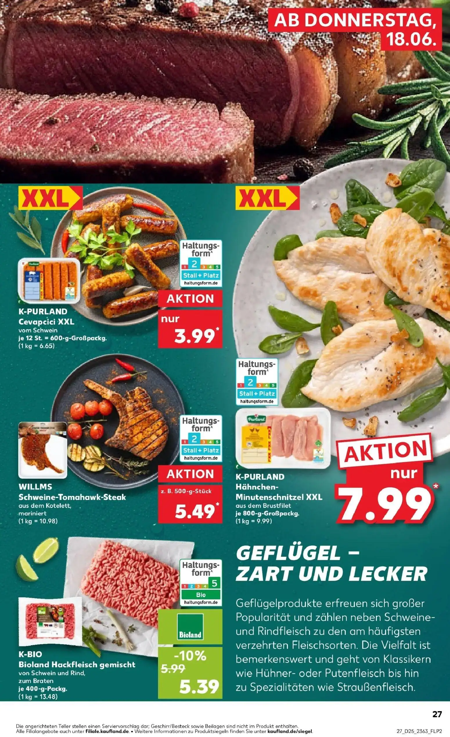 Kaufland Prospekt Bremen – gültig ab 18.06.2026 | Seite: 27