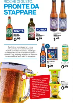 Anteprima del volantino IN's volantino valido a partire dal 01/07/2026 | Pagina: 6 | Prodotti: Birra, Patatine, Pepe, Limone