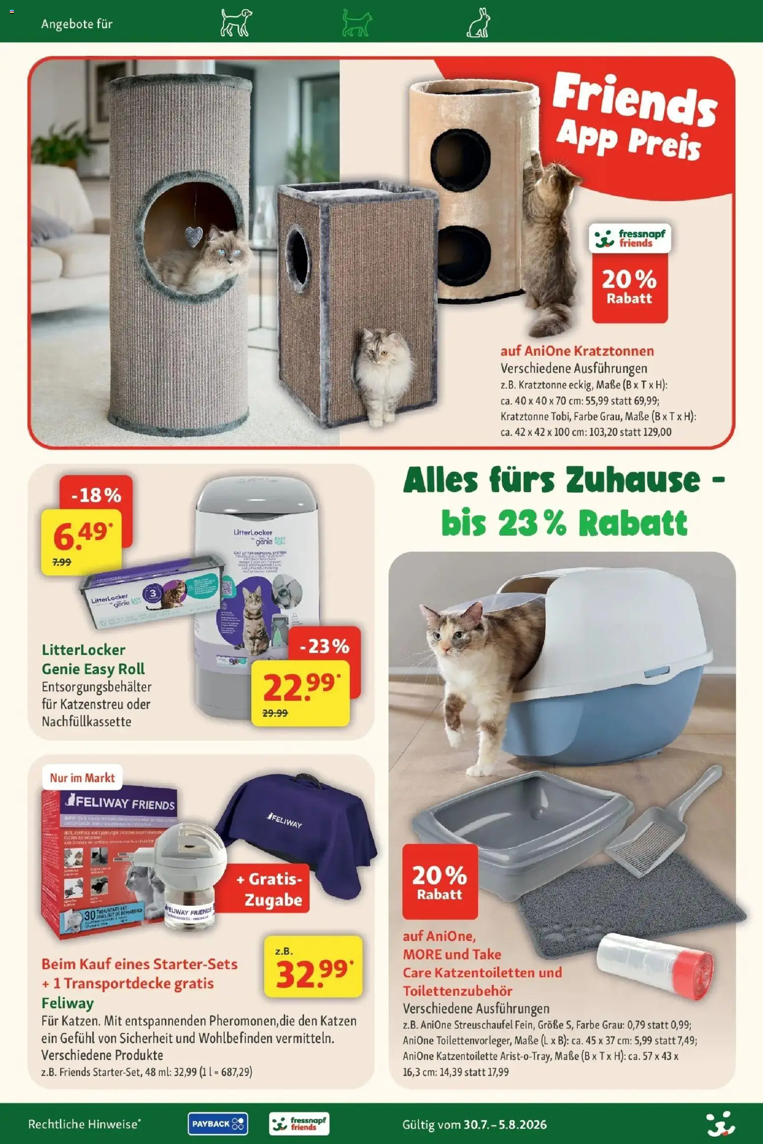 Fressnapf Prospekt – gültig ab 30.07.2026 | Seite: 13