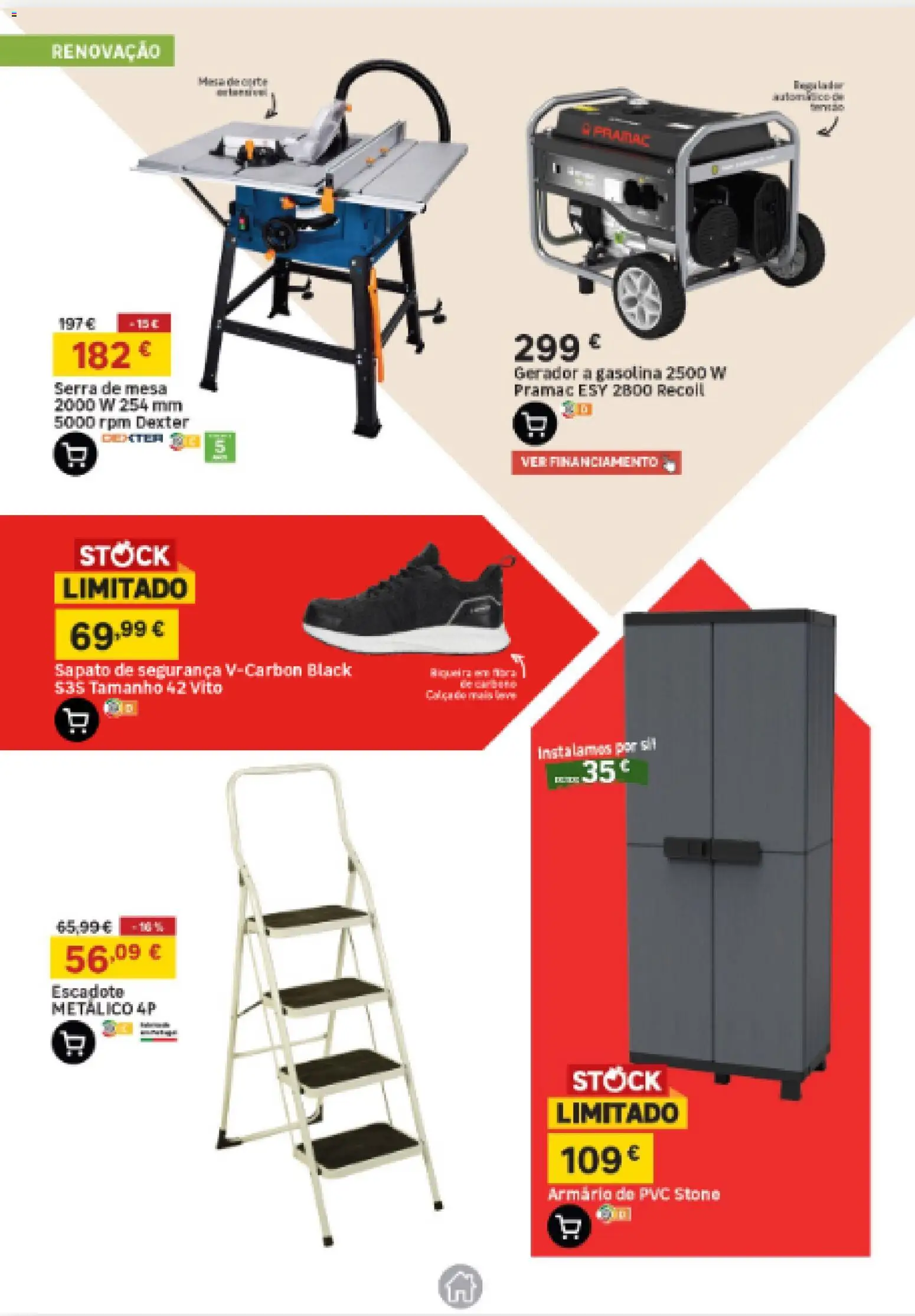 Leroy Merlin Arquipélago dos Açores │ válido de 30.04.2026 | Página: 24 | Produtos: Armário, Mesa