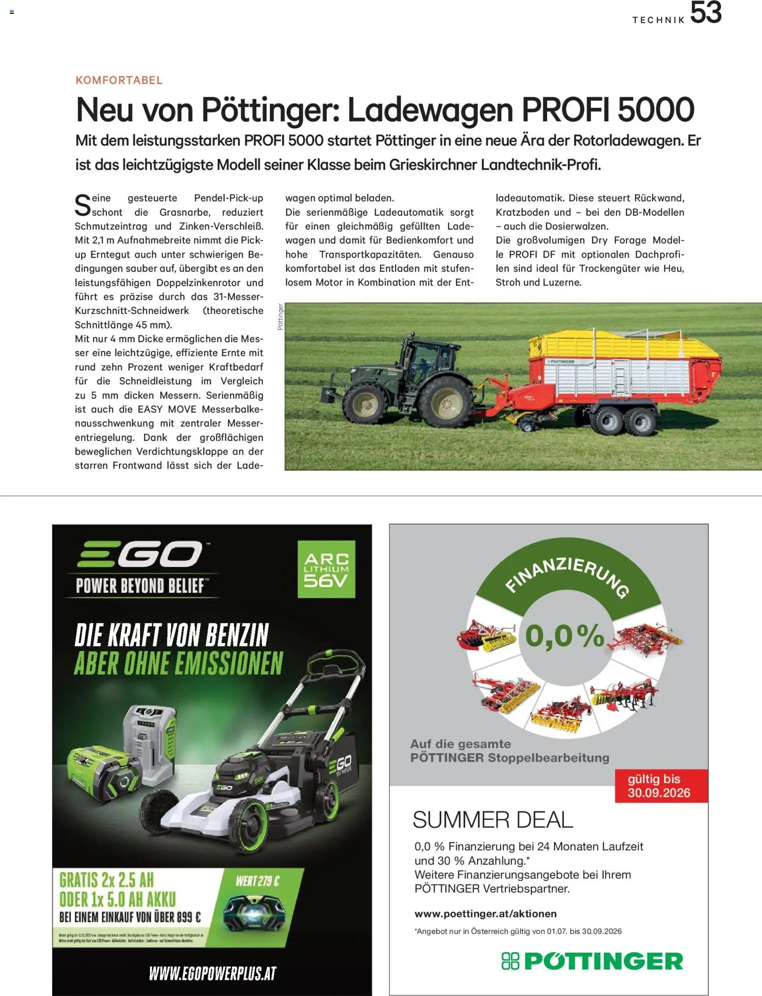 Lagerhaus Unser Land September 2026 gültig ab 01.09.2026 | Seite: 53