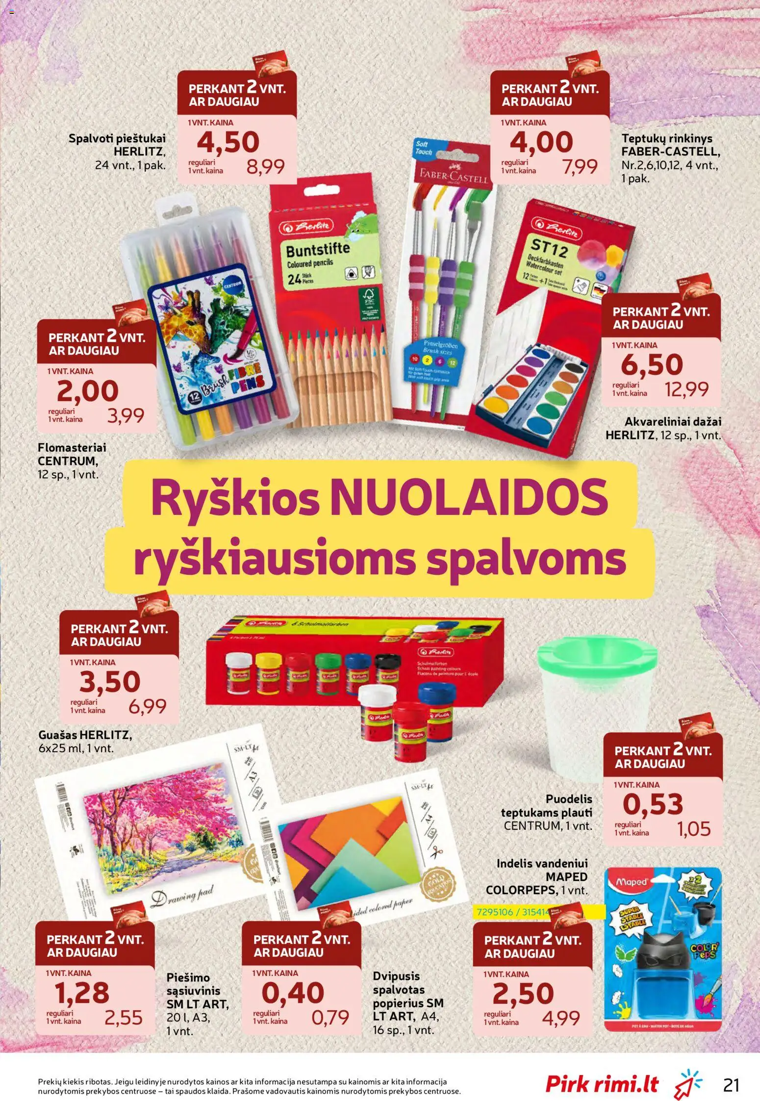 Rimi akcijos nuo 2026.07.28 | Puslapis: 21