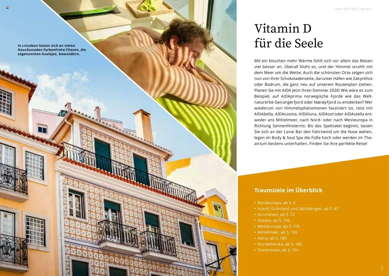 Aida Sommer 2026 – gültig ab 01.03.2026 | Seite: 2