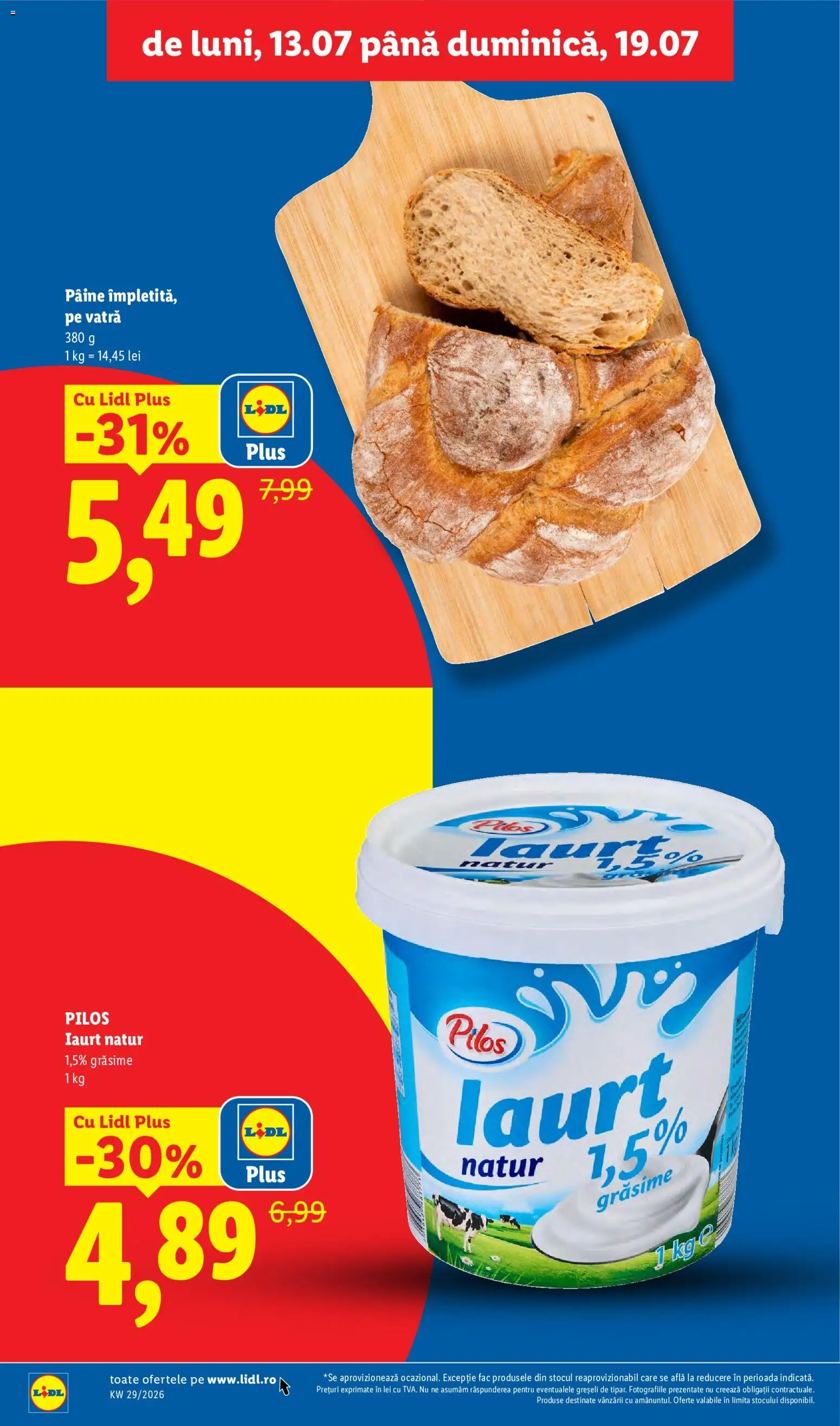 Noul catalog Lidl – valabil de la 13.07.2026 | Pagină: 2
