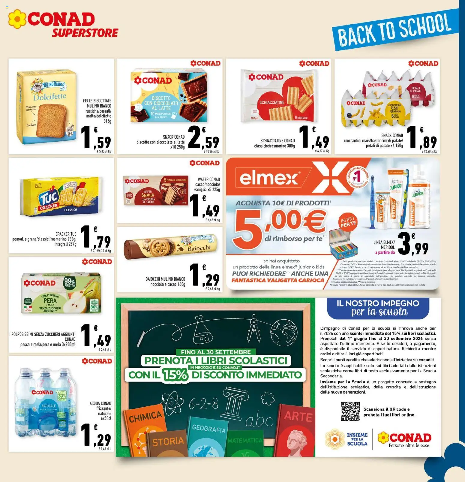 Volantino Conad del 26/08/2026 | Pagina: 15