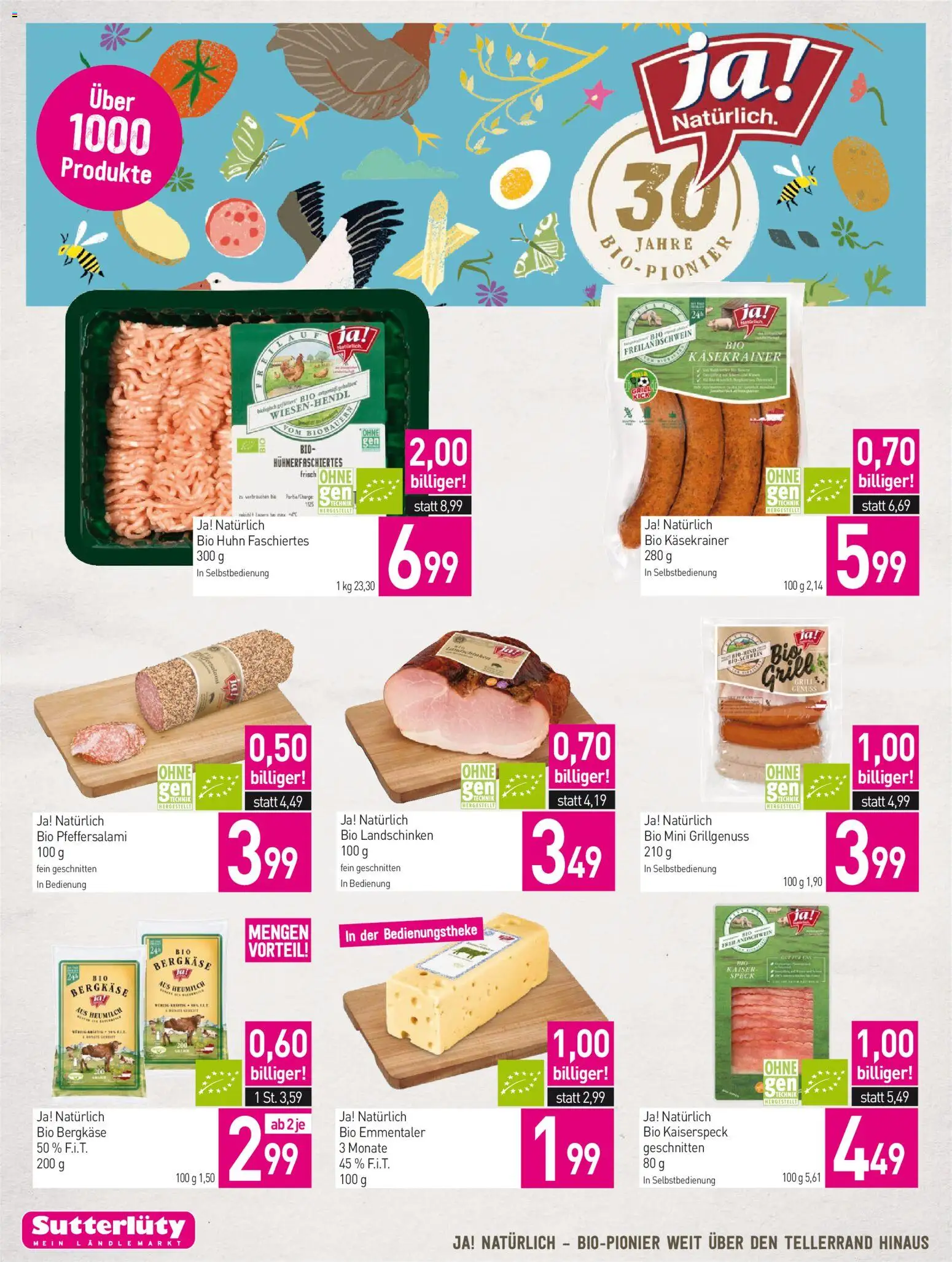 Sutterlüty Flugblatt gültig ab 23.07.2026 | Seite: 6 | Produkte: Grill