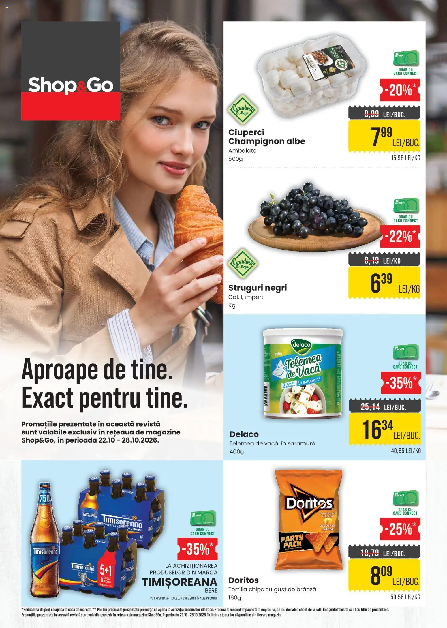 Noul catalog Mega Image – valabil de la 22.10.2026 | Pagină: 1