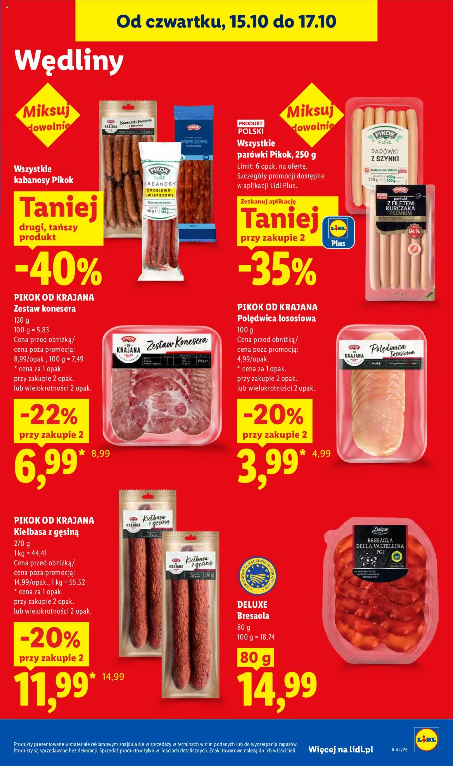 Lidl gazetka od 15.10.2026 | Strona: 71