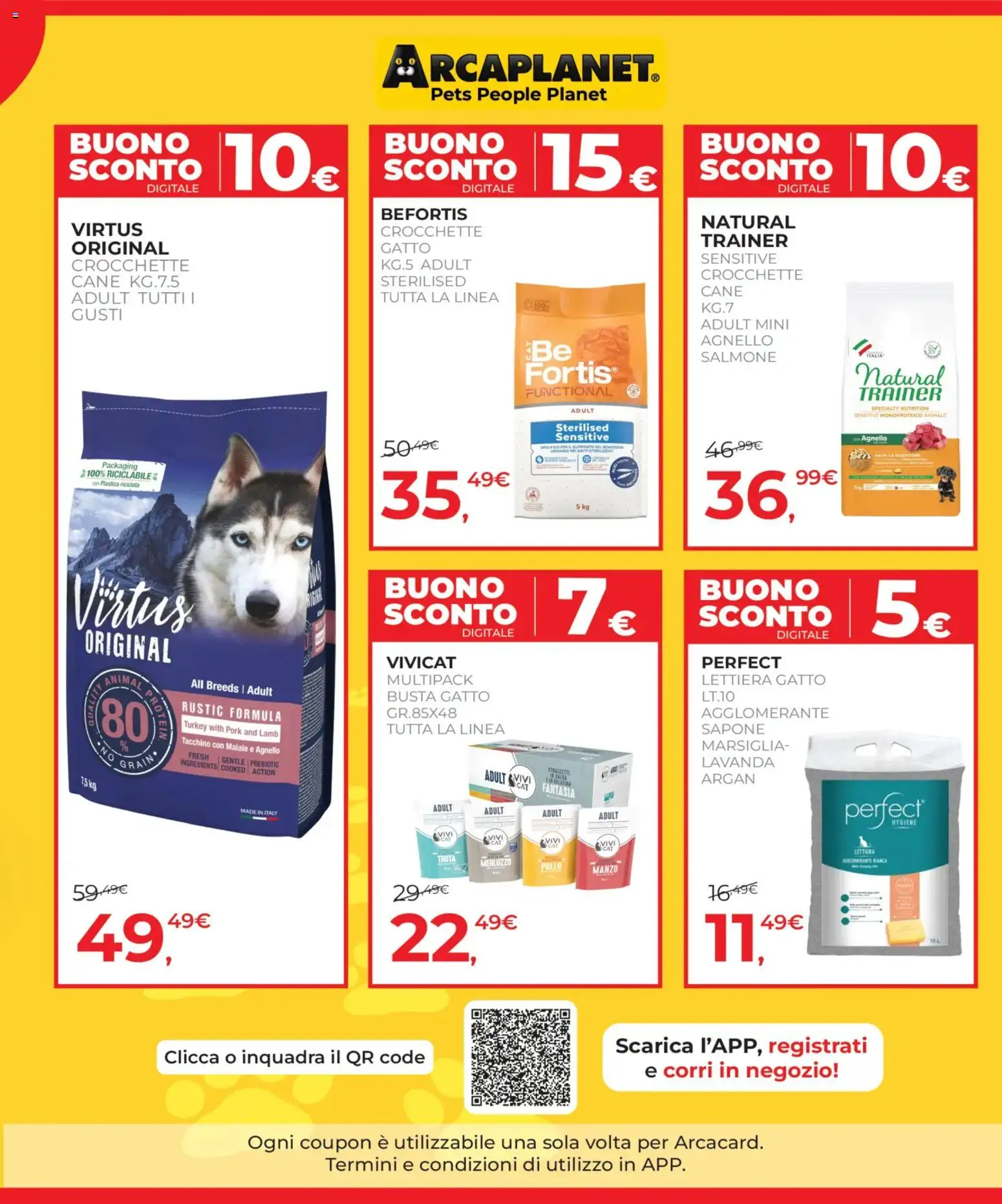 Volantino Arcaplanet del 27/08/2026 | Pagina: 17 | Prodotti: Maiale, Trota, Tacchino, Lavanda