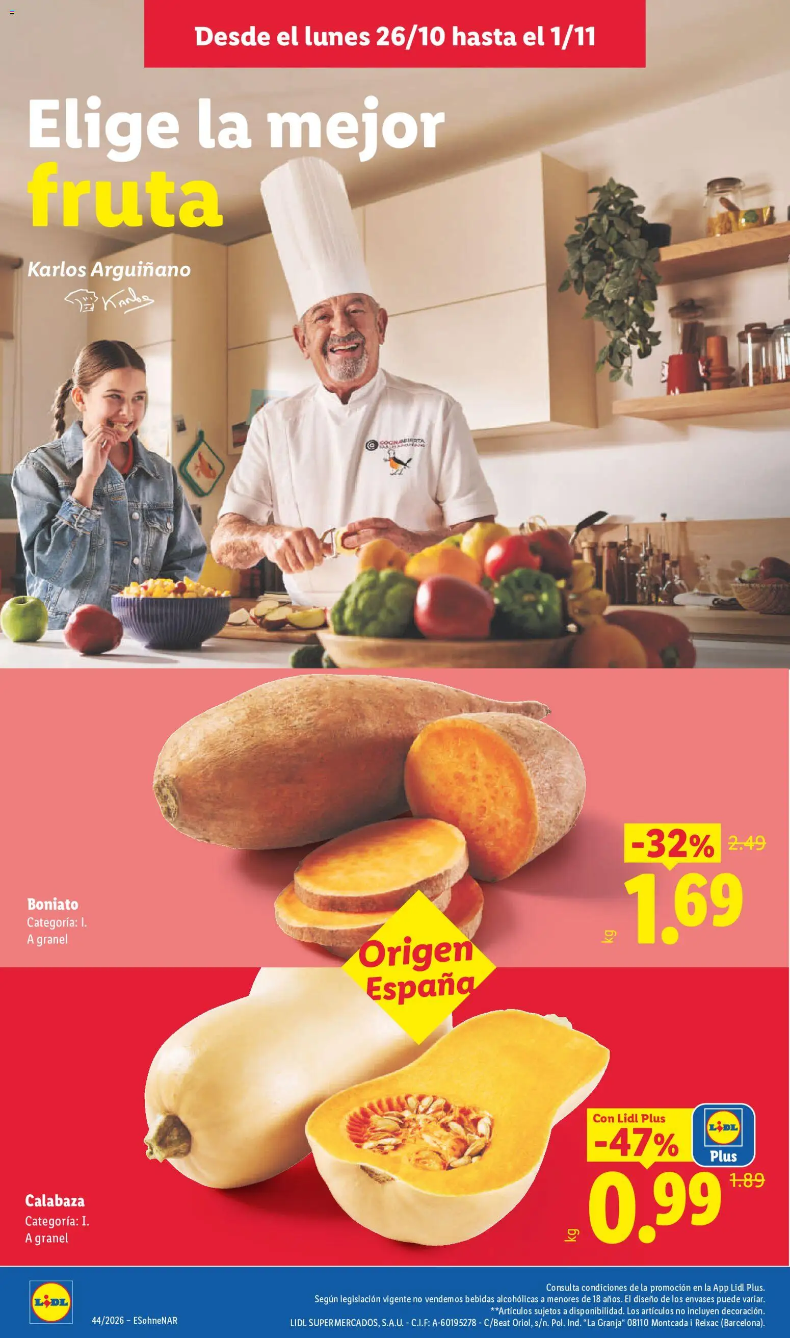 Lidl folleto │ válido desde el 26/10/2026 | Página: 2