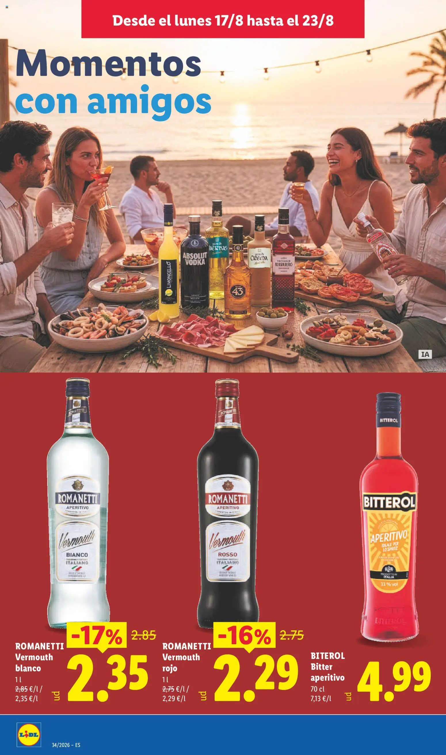 Lidl folleto │ válido desde el 17/08/2026 | Página: 16
