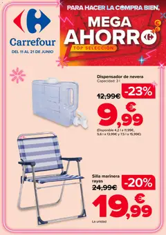 Vista previa Carrefour Mega Ahorro válido desde el 11.06.2026