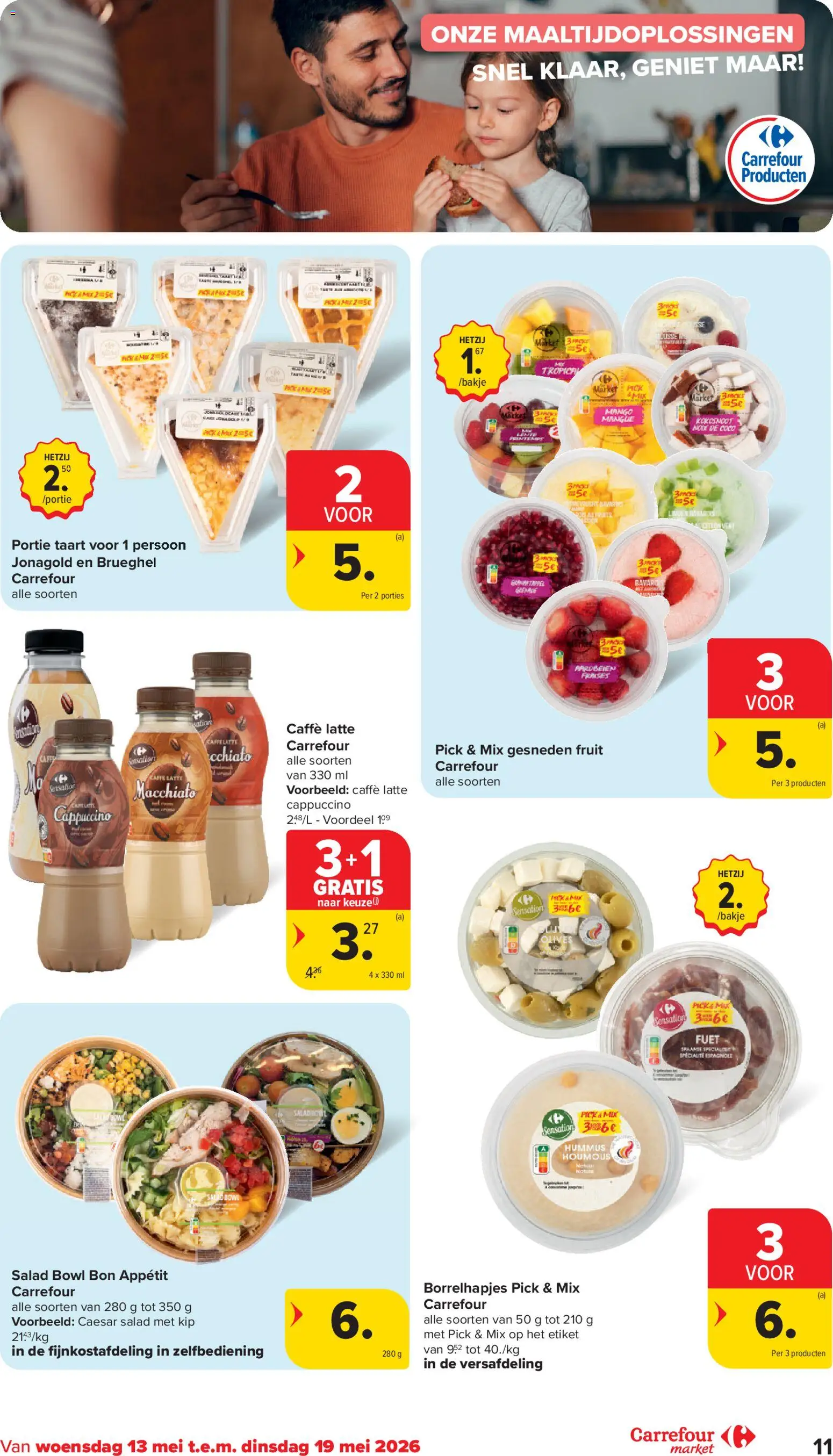 {H1} | Pagina: 11 | Producten: Aardbeien, Fruit, Mango, Cappuccino