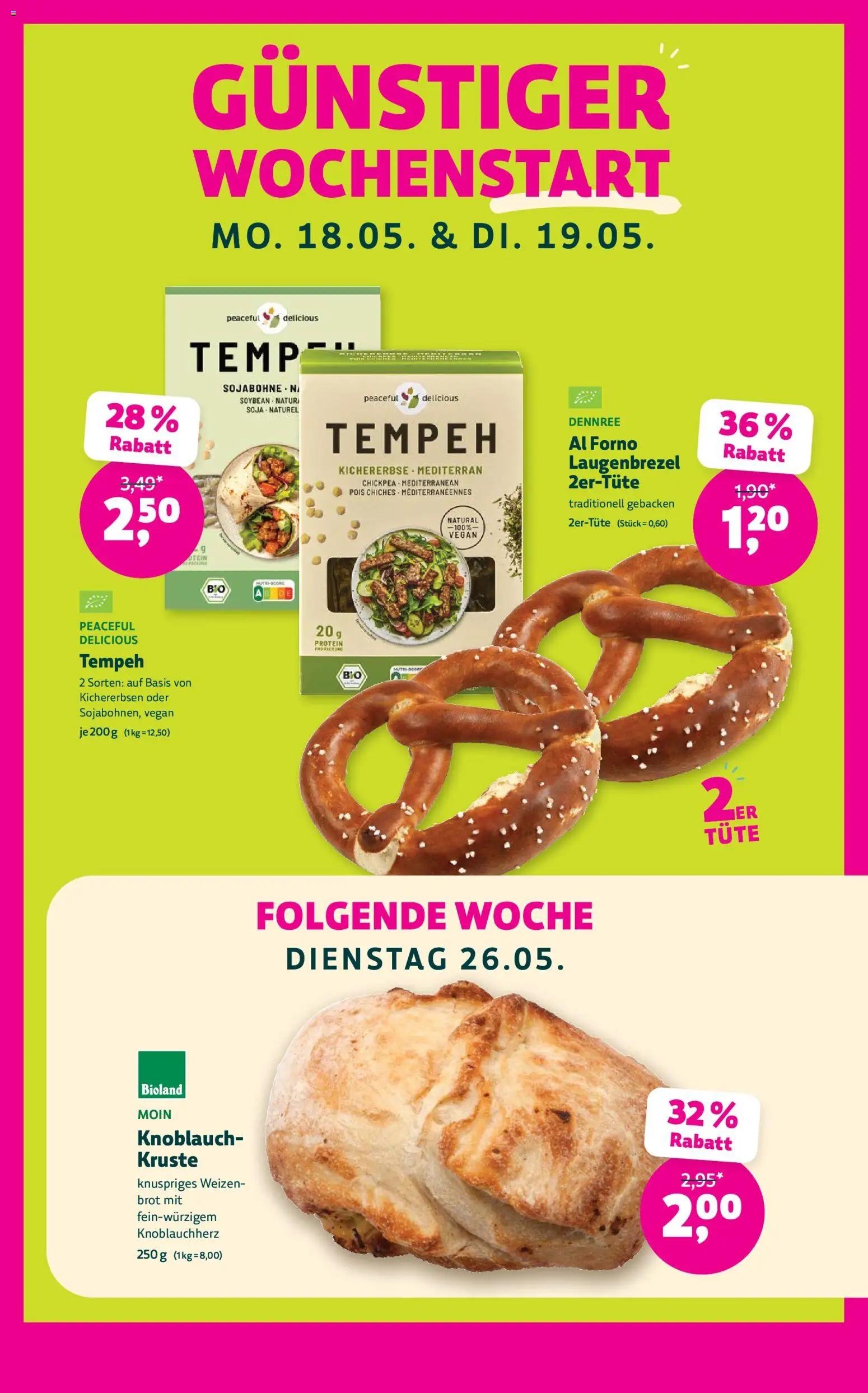 BioMarkt Prospekt 	 – gültig ab 06.05.2026 | Seite: 5 | Produkte: Knoblauch, Brot