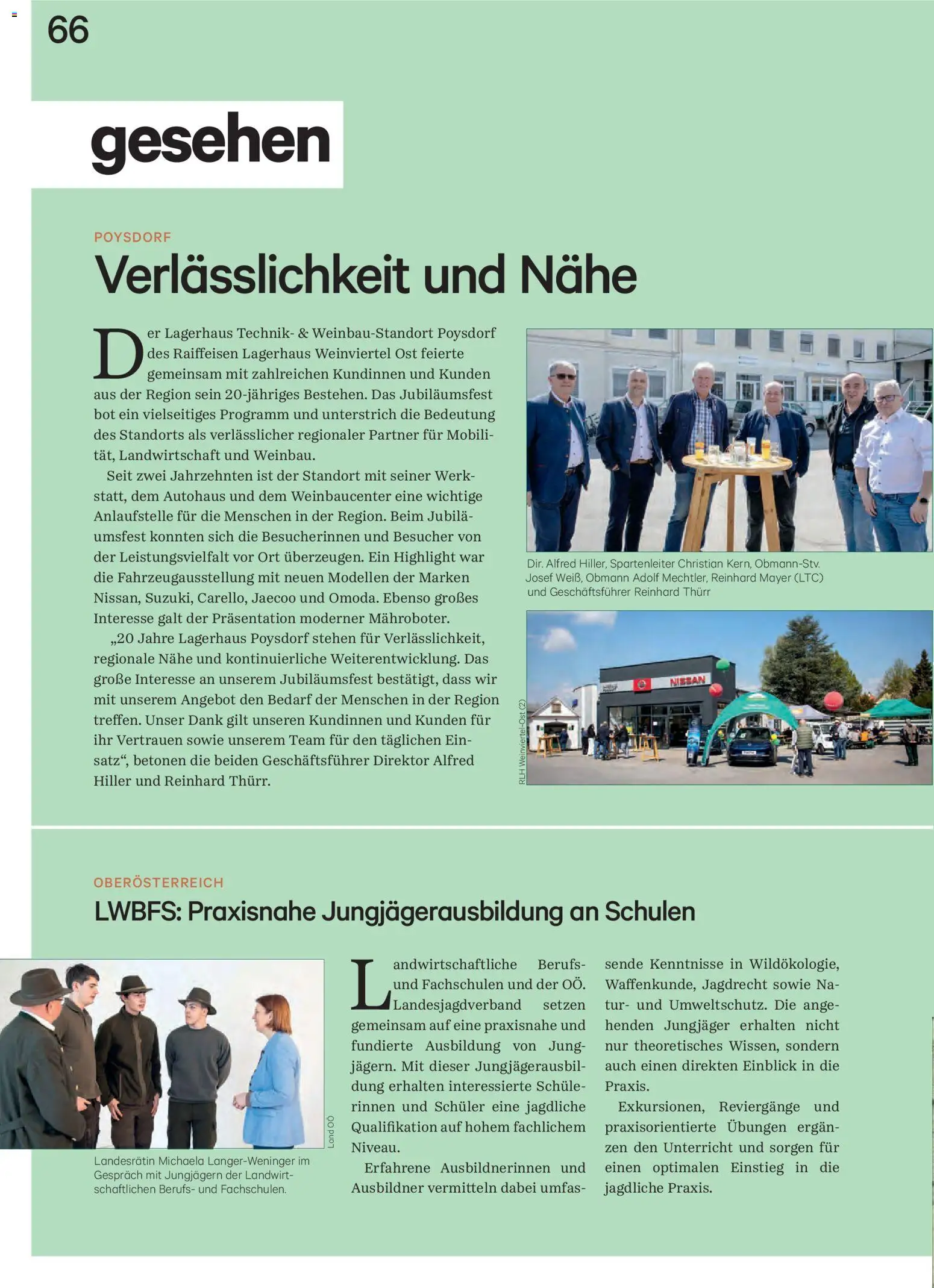 Lagerhaus Unser Land Juni 2026 gültig ab 01.06.2026 | Seite: 66