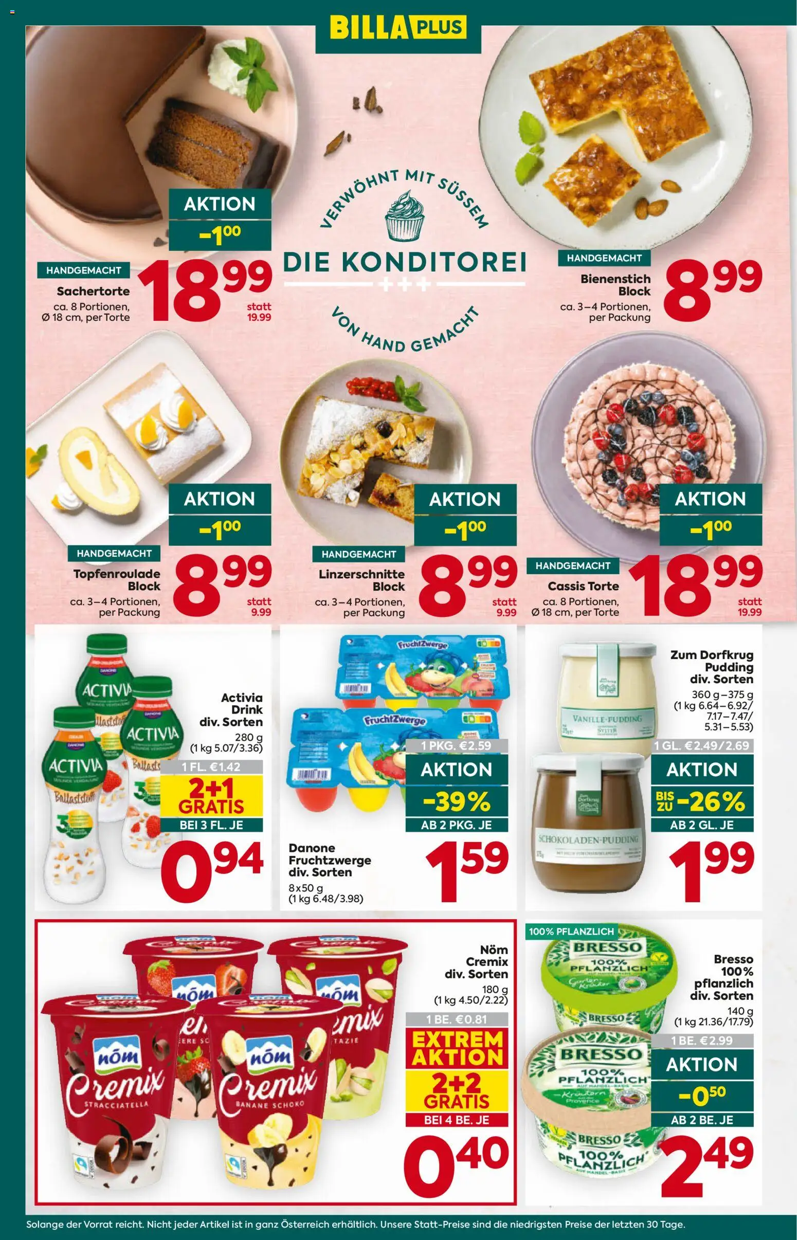 Billa Plus Flugblatt gültig ab 17.09.2026 | Seite: 14